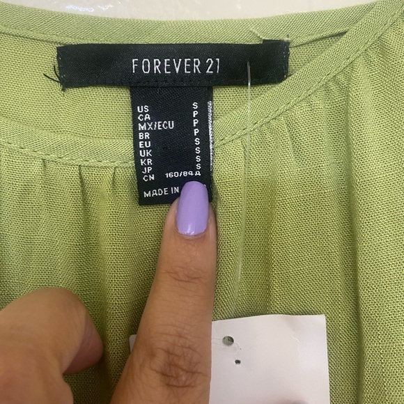 FOREVER 21 Tiered maxi dress - Picture 5 of 6